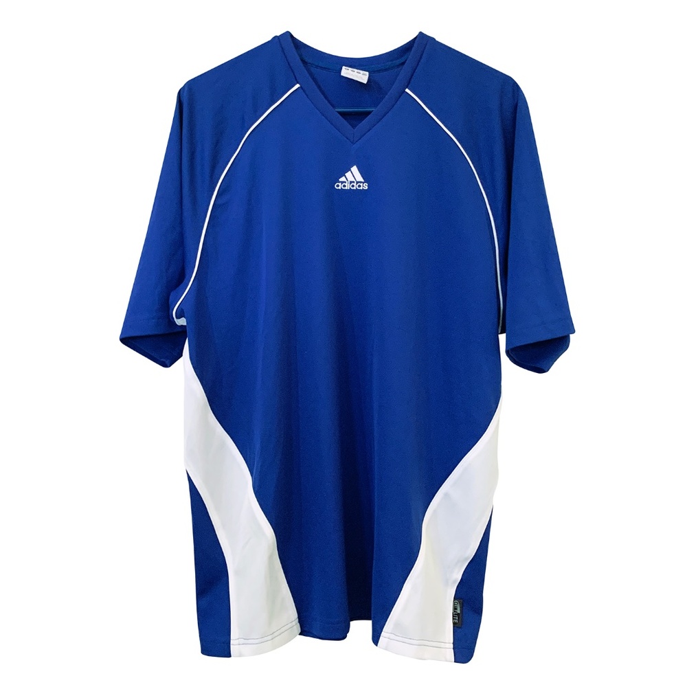 Adidas soccer #9 training jersey, ClimaLite, mens M